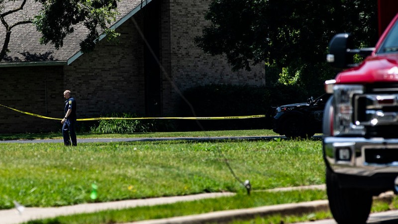 Gunman Opens Fire At Michigan Church, Injuring One Person Before Being Shot & Killed By Security Guard