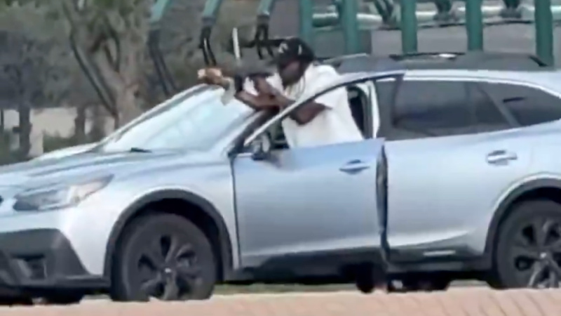 Shock Video: Teen Shot Multiple Times During ‘Road Rage’ Confrontation