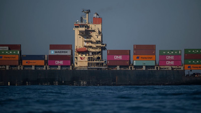 Container Ship Sinks In Arabian Sea Near Oman As Regional Conflict Worsens