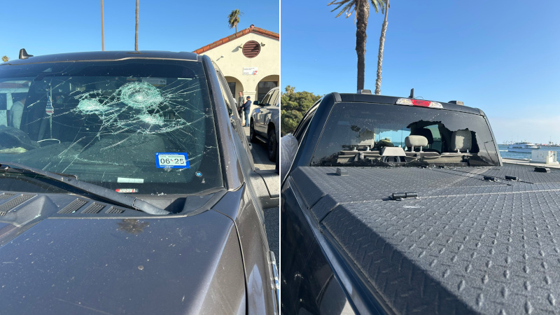 Open Borders Militants Destroy Border Patrol Vehicles in California