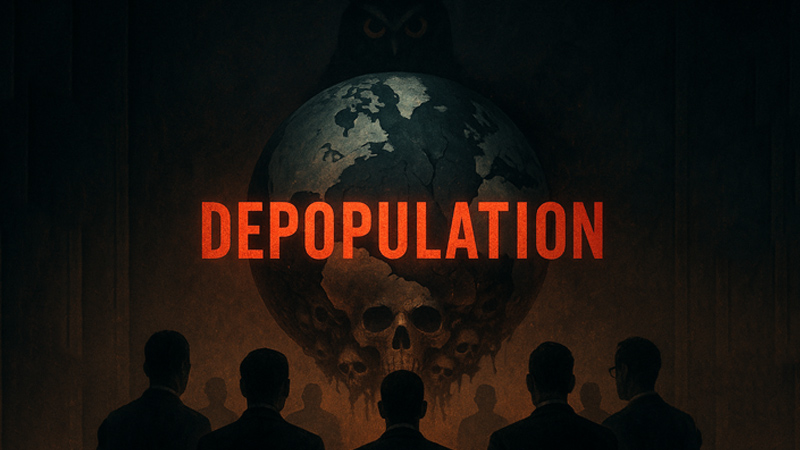 ‘Depopulation’ on Bilderberg 2025 Agenda