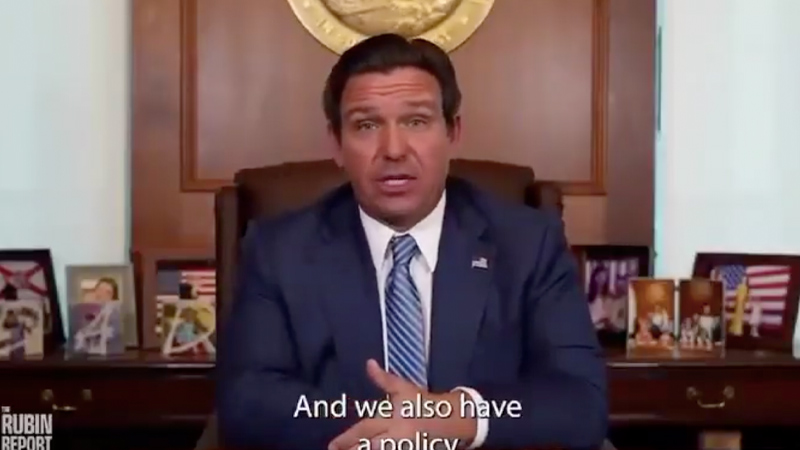 Wild: Governor DeSantis Gives Floridians GREEN LIGHT to Mow Down Protestors Threatening Their Safety