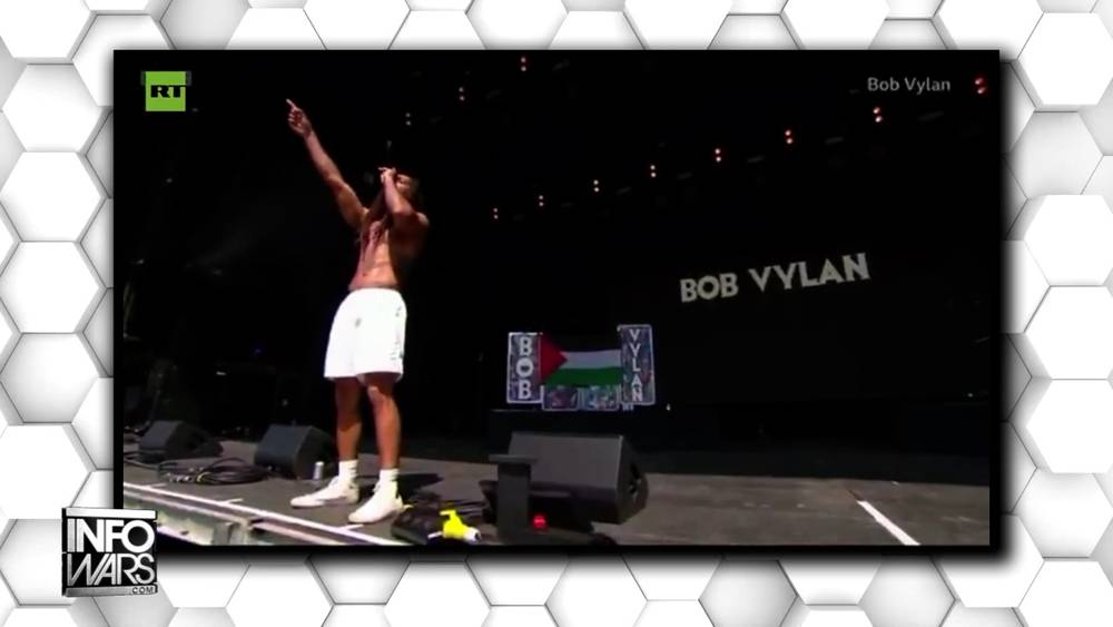 VIDEO: BBC-Financed Hip-Hop Rapper Bob Vylan’s Public Announcement That Islam Has Conquered The West & That Europeans Should “Shut The Fuck Up,” As Well As Calling For The Death Of Everyone In The Israeli IDF, Was Publicly Celebrated By Over 100K Concert Goers 