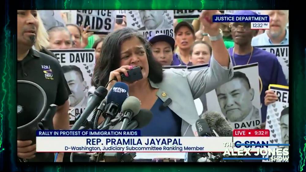 VIDEO: Congresswoman Pramila Jayapal Calls For Leftist Mobs To Storm ICE Facilities To Free The Hardened Criminal Illegal Aliens That Have Been Arrested For Deportation