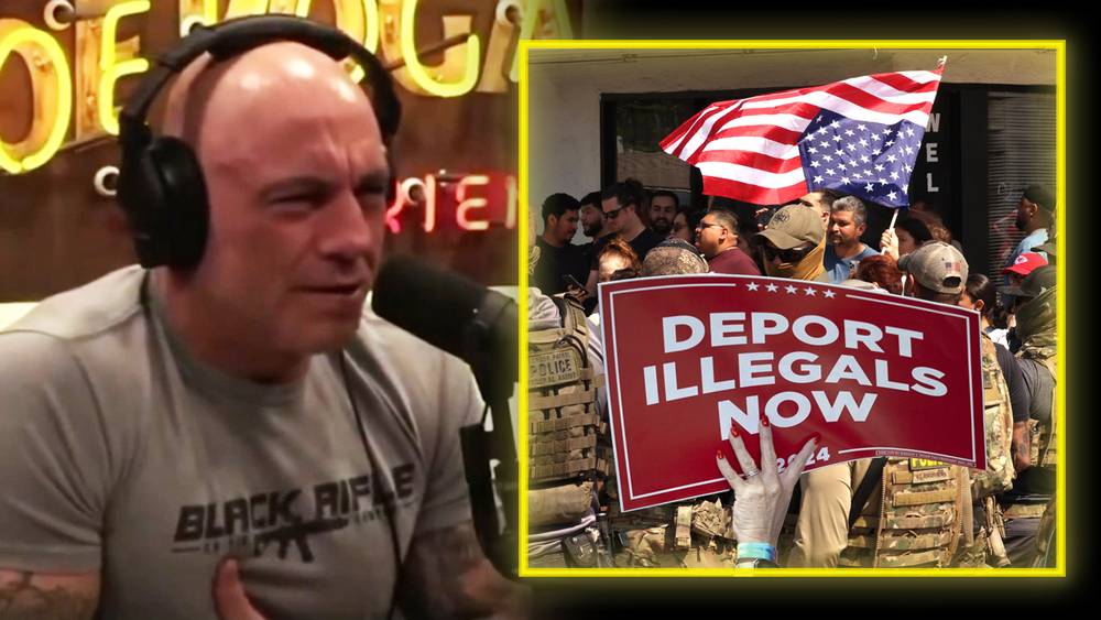 VIDEO: Democrat Machine Uses Joe Rogan Comments Out Of Context To Demonize Trump’s Essential Deportation Plan