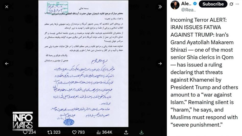 FBI Continues To Arrest Potential Terrorists As US Enters July 4th Terror Attack Watch Following Mullahs Issue Death Fatwa Against President Trump!