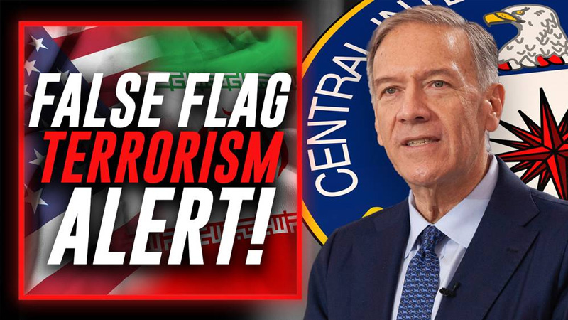 FALSE FLAG TERRORISM ALERT! The Neocons/CIA Are Now Putting Out The Talking Point That Iran Will Activate Sleeper Cells & Launch Terror Attacks In The US!