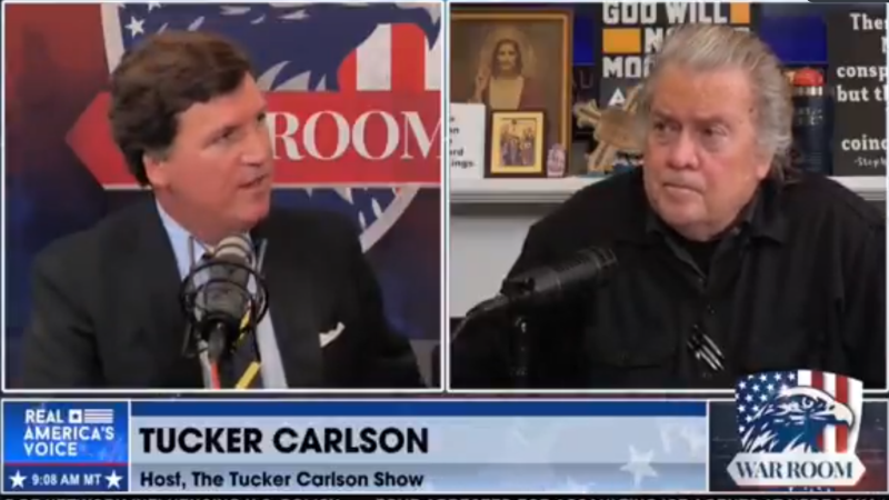Must-Watch: Tucker Carlson & Steven Bannon Break Down How Iran-Israel Conflict Could Destroy Trump’s Presidency, End American Empire