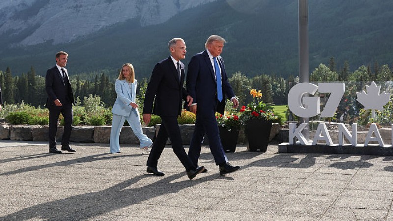 President Trump Warns “Everyone” To “Immediately Evacuate Tehran,” Leaves G7 Early To Meet With National Security Council At White House