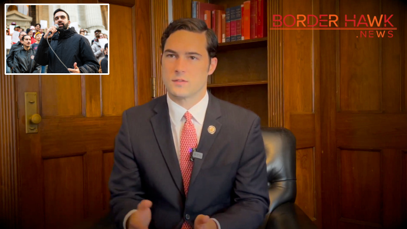 Rep. Brandon Gill Slams “Open-Borders Socialist” Zohran Mamdani