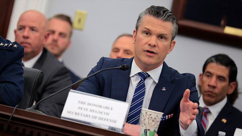 Watch: Defense Sec. Pete Hegseth Vows Not to Let LA Burn Like Gov. Walz Let George Floyd Rioters Torch Minnesota