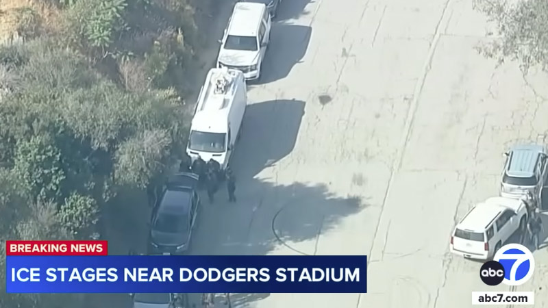 L.A. Dodgers Deny Federal Immigration Agents Access to Stadium