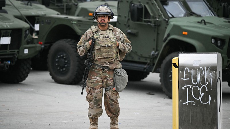 Trump Orders Additional 2,000 National Guardsmen To LA As Riots Continue