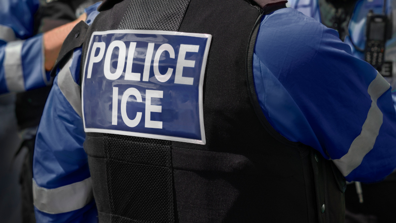 “You Spit, We Hit” – DOJ Charges Illegal for Spitting on ICE Officer in LA