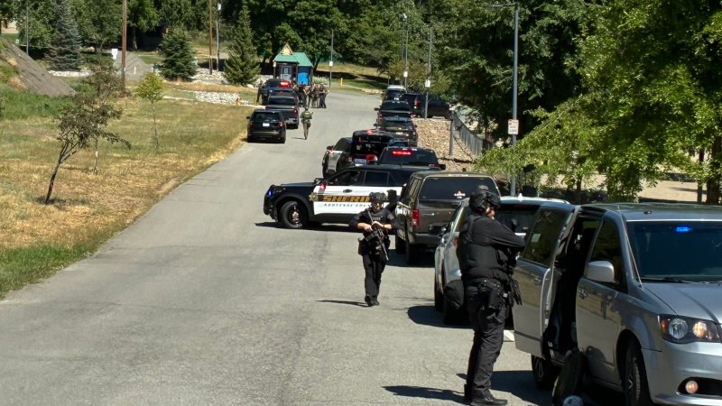 BREAKING: Firefighters, Cops Shot in “Ambush” at Possible Arson Blaze in North Idaho