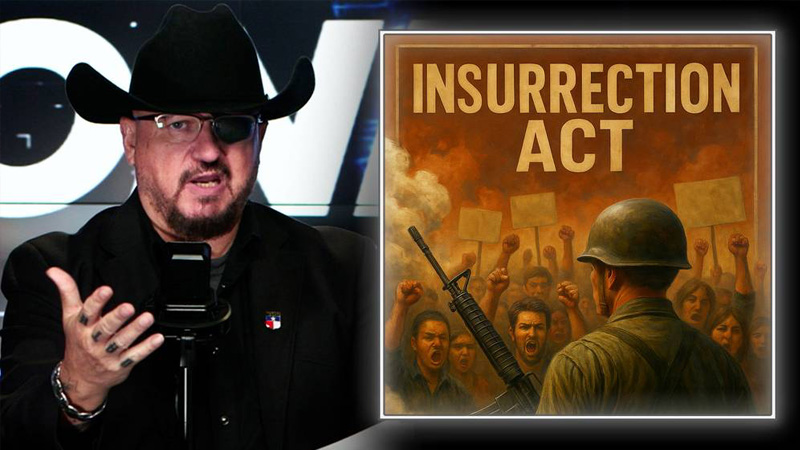 Trump Must Invoke The Insurrection Act & Call Out The American Militia To Defend Against The Globalist/Communist Uprising Launched By The Democratic Party, Warns Constitutional Lawyer & Former J6 Political Prisoner Stewart Rhodes
