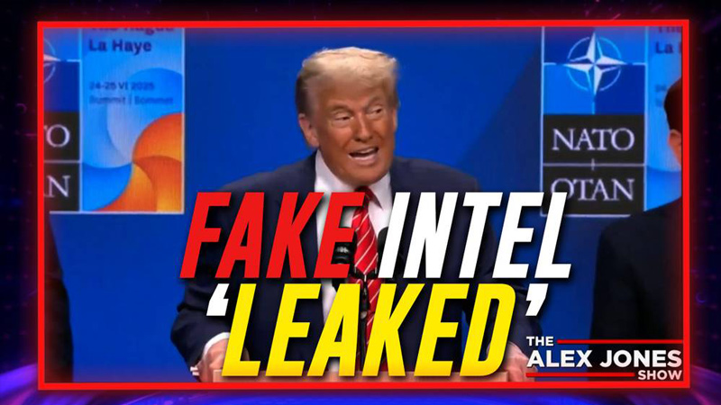 BREAKING: President Trump FURIOUS At NATO Summit After Israeli Operatives Leak Fake Intel Claiming His Targeted Strikes On Iran’s Nuclear Sites Failed In Desperate Attempt To Continues Pushing For Regime Change!