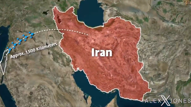 BREAKING EXCLUSIVE: Alex Jones Predicts That Within 3 Months Iran’s Islamic Dictatorship Will Fall