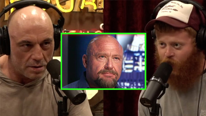 Country Star Oliver Anthony Tells Joe Rogan Meeting Alex Jones Is on His Bucket List