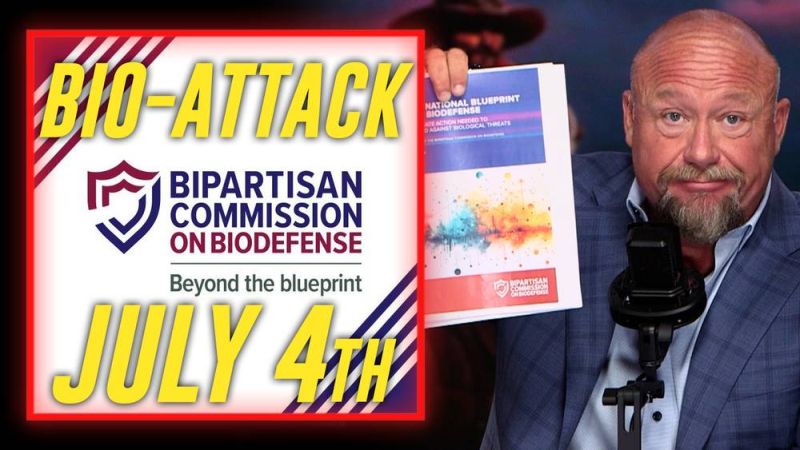 EMERGENCY ALERT: Same Groups Behind COVID-19 Drills Prepare False Flag Bioterrorism Attack Slated For July 4th To Be Blamed On China Or Russia