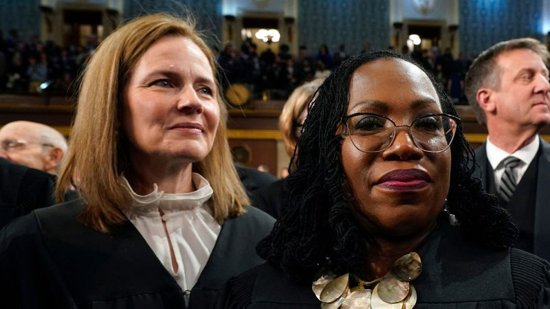 SCOTUS Catfight: Justice Barrett ROASTS Justice Jackson for Failing to Grasp Limits of Judiciary