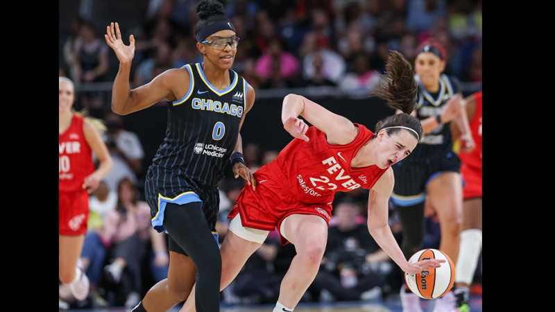 WATCH: WNBA Players Savagely Brutalize Rising Star Caitlin Clark