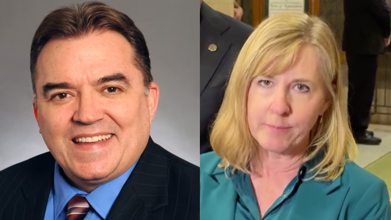 One Dead After Two Democrat Minnesota Lawmakers Shot at Their Homes in ‘Politically Motivated’ Attacks, Suspect at Large