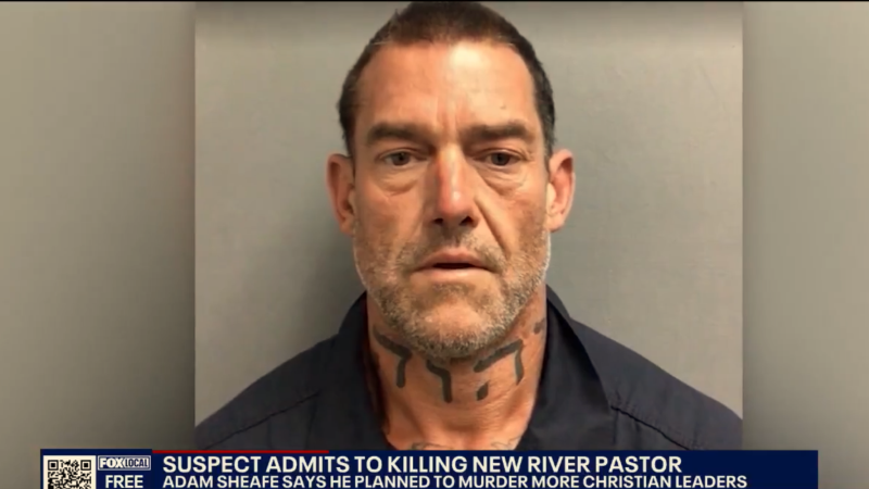 Sick! Maniac CRUCIFIED Arizona Christian Pastor, Planned On Executing 14 Other Church Leaders Across US