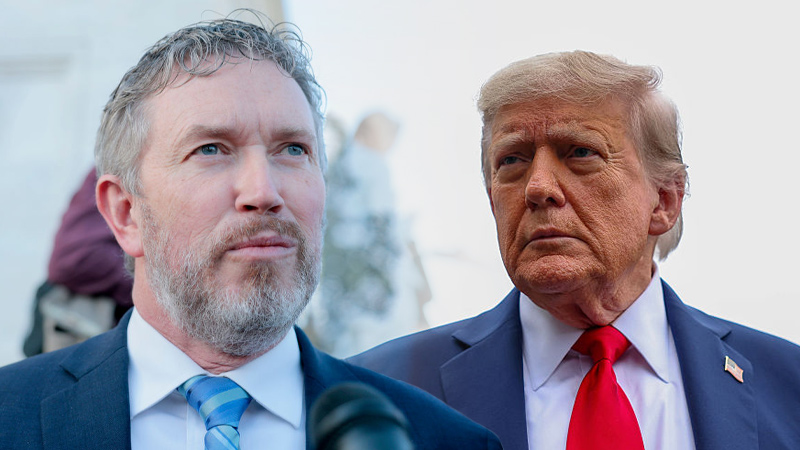 MAGA Civil War: Rep. Massie Calls Out Iran War Escalation, as Trump Urges Ouster