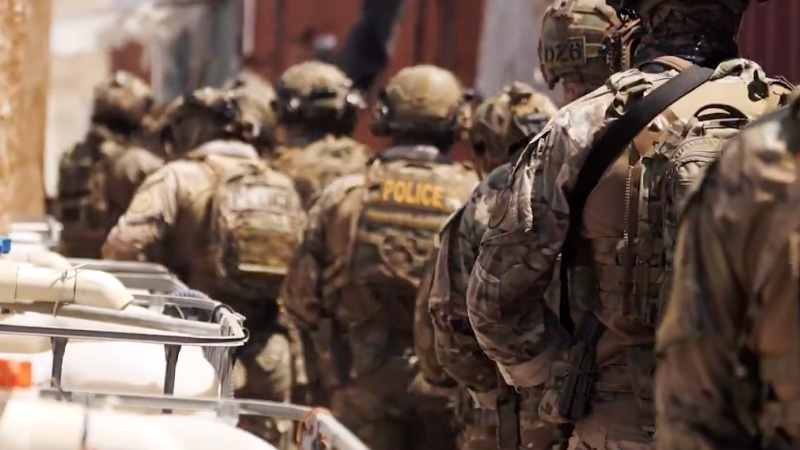 “This Goes Hard” – Border Patrol Drops Powerful Footage of Major Raid on Illegal Marijuana Operations