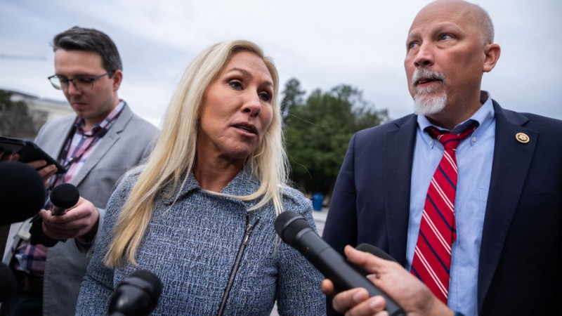 Marjorie Taylor Greene Blasts ‘Disgusting’ MAGA Hawks, Breaks Ranks Over Iran War