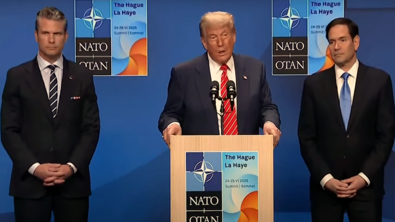 Trump Live: POTUS Speaks At NATO Summit Amid Iran-Israel Ceasefire & Ukraine-Russia War