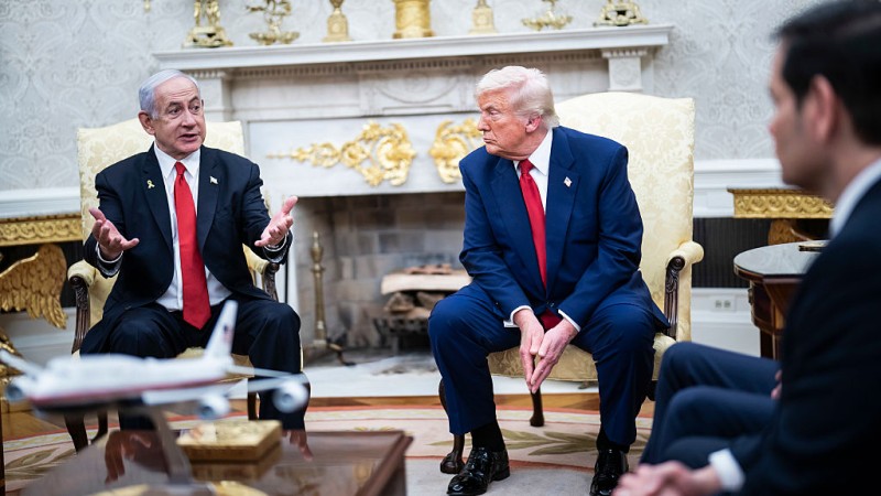 Trump Pressed Netanyahu To ‘Permanently End Gaza War’ In Phone Call