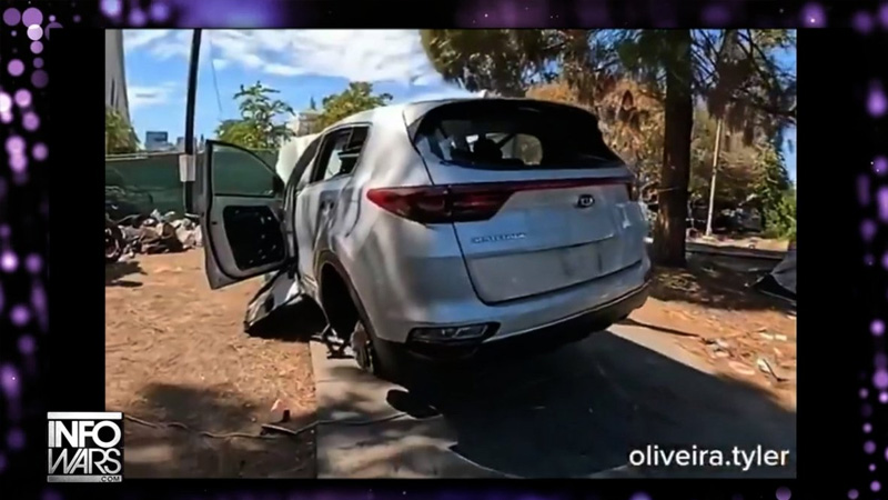 DISTURBING VIDEO: American Parks For Children Are Being Overrun By Drug Addicts & Homelessness