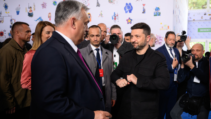 Ukraine in NATO Would Mean WWIII – Orban