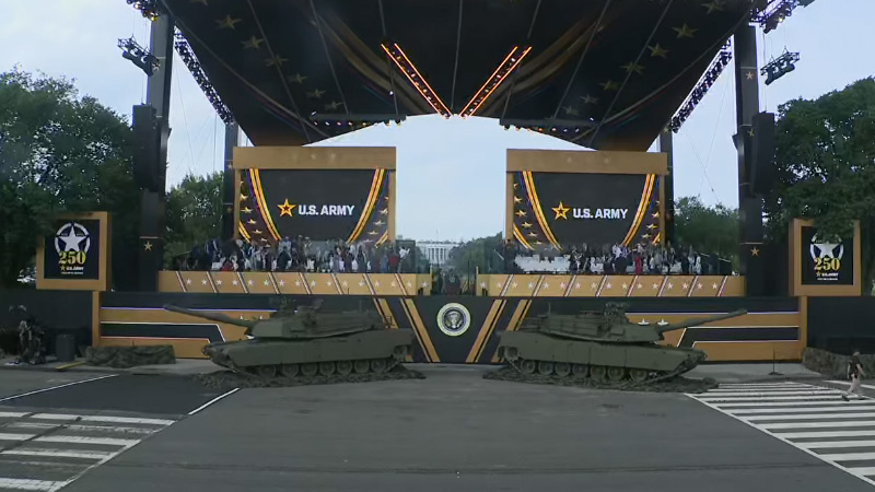 TUNE IN: President Trump Hosts Massive Military Parade in DC Honoring Army’s 250th Anniversary