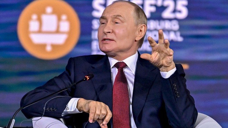 Putin Says ‘All Of Ukraine Is Ours’ In Theory, Raises Possible Sumy Takeover