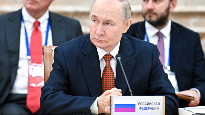 Putin: ‘Theft’ of $300 Billion in Frozen Assets a ‘Price Worth Paying’ to Break West’s Grip on Global Finance
