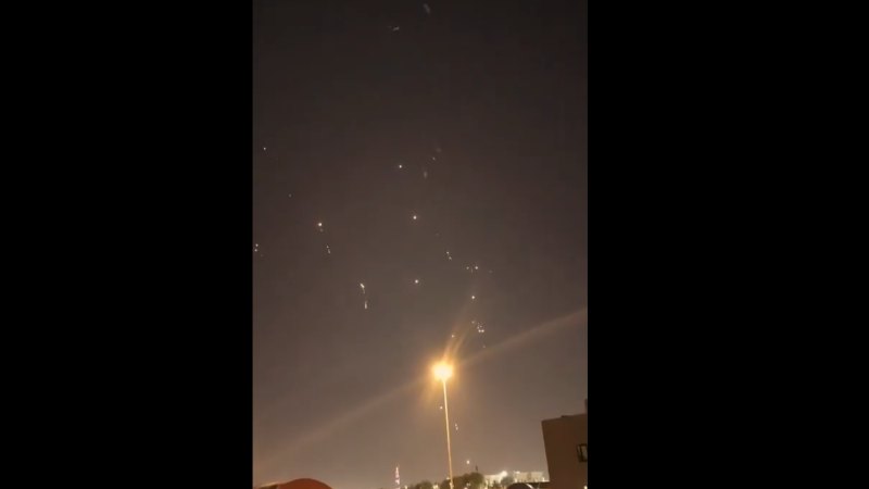 IT BEGINS! Iran Launches Ballistic Missiles At US Military Bases In Qatar