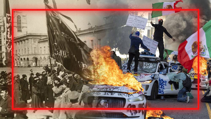 EXCLUSIVE: Former Top Democrat Strategist – Dr. Naomi Wolf – Warns That We Are Seeing The Beginning Of A Bolshevik-Style Revolution In America With The LA Riots That Will Lead To A Financial Collapse, Mass Casualty Events, & Terror Attacks