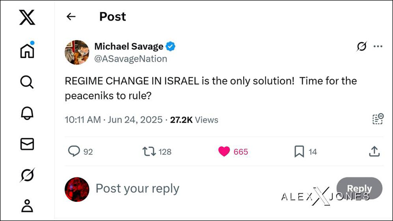 VIDEO EXCLUSIVE: Conservative Icon Michael Savage Lays Out The Case Of Why Benjamin Netanyahu Needs To Leave Office— He’s Turning The Entire World Against Israel!