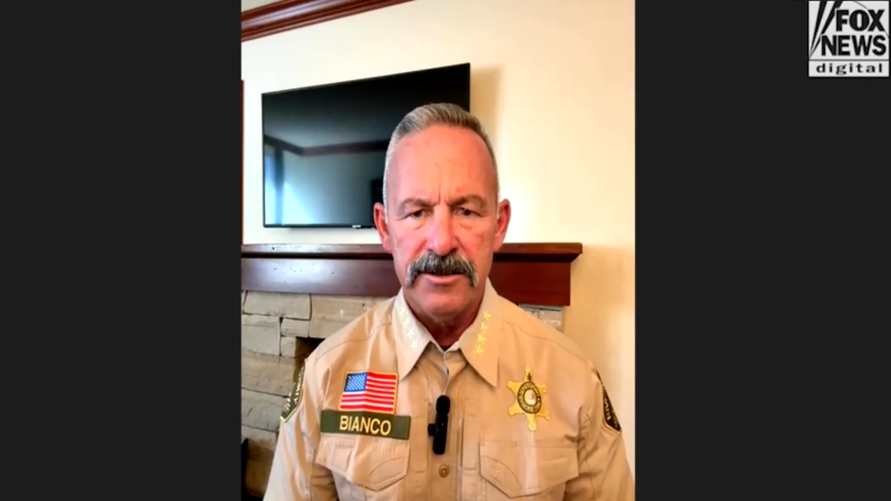 Riverside County Sheriff SLAMS Democrat CA Gov. Newsom: “Doing Nothing But Fueling” Los Angeles Violence