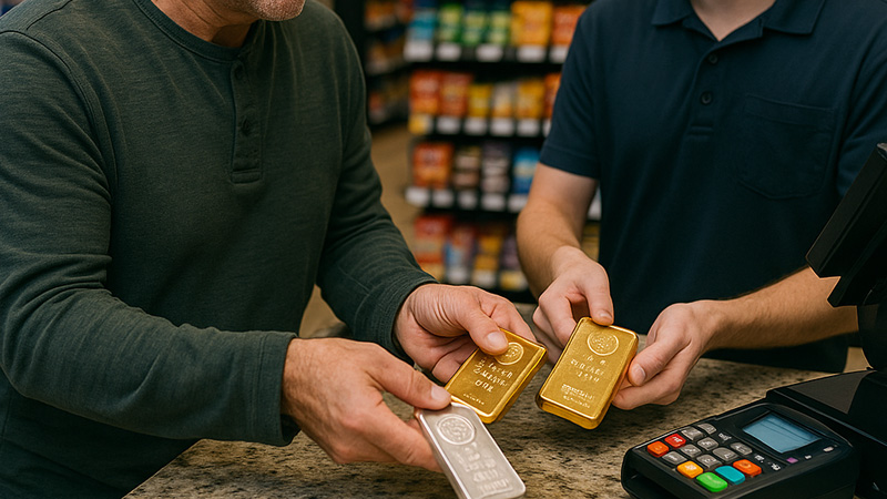 TX Gov Signs Law Allowing Texans to Use Gold, Silver as Legal Tender