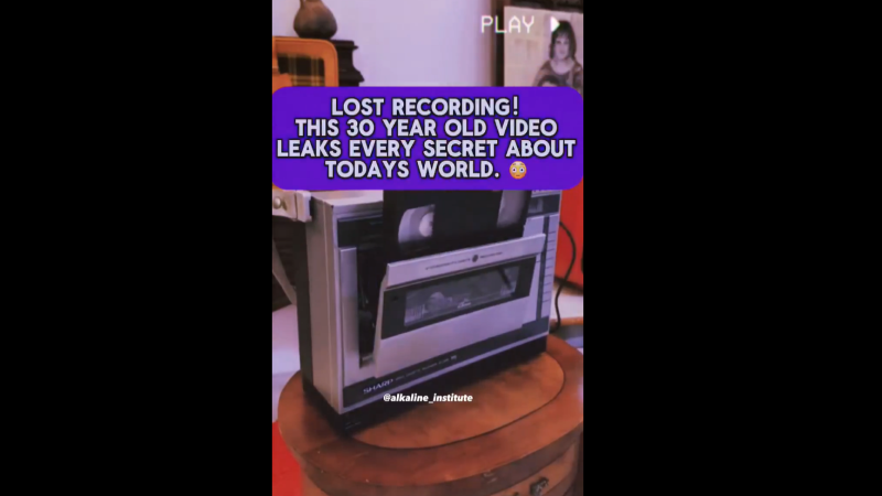 Viral Video! 30-Year-Old Warning From Historian & Metaphysics Professor Dr. Delbert Blair Exposes The Dystopia We Are ALL LIVING IN
