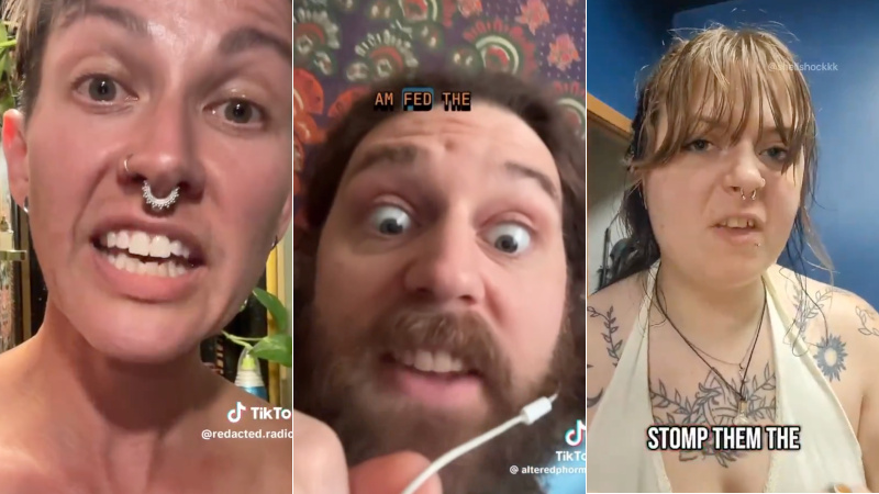 “Start Killing ICE Agents” – Open Borders Militants Posting Shocking Videos on Social Media