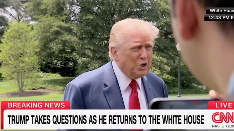BREAKING: Trump Says Tom Homan SHOULD ARREST Gavin Newsom