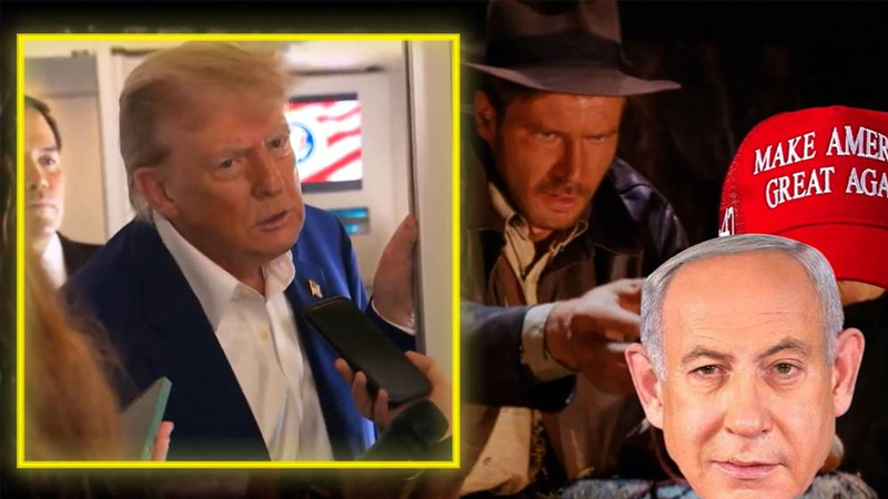 EXCLUSIVE ANALYSIS: President Trump Wakes Up To The Fact That He’s Being Sucked Into War With Iran