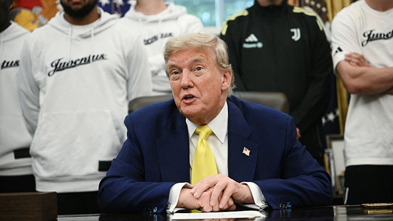 Watch: Trump Says Iran Asking for White House Visit – Says He Might Let Them!