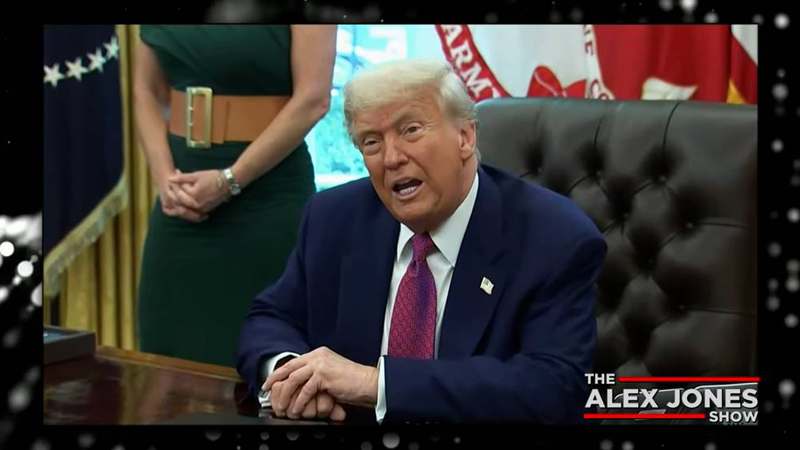 BREAKING VIDEO: President Trump Doubles Down On Claim That Anti-ICE Riots In LA Are Being Escalated By Paid Protestors & Defends Decision To Send In The National Guard / Marines