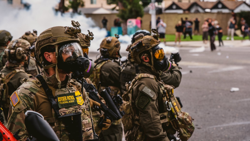 Illegal Border Crossings Plunge in Wake of LA Riots
